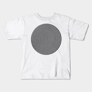 Circuits line Kids T-Shirt